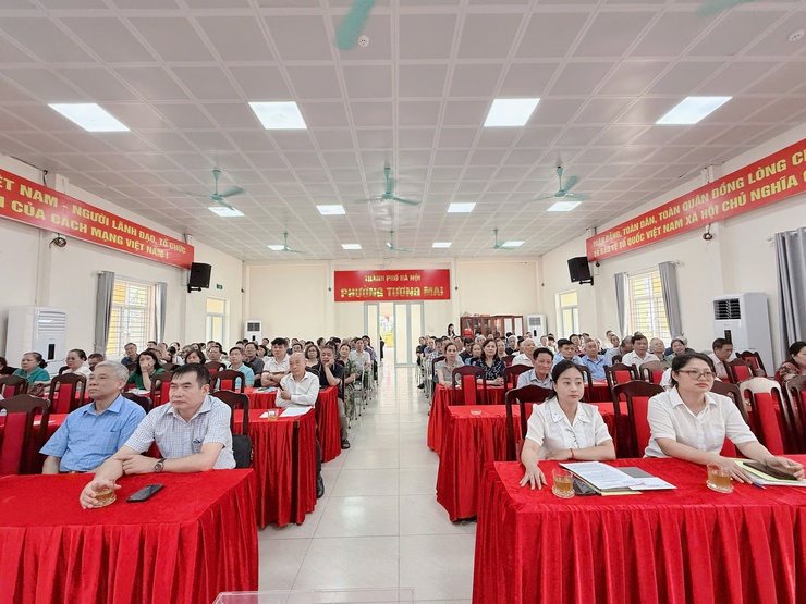 Ủy ban MTTQ Việt Nam phường Tương Mai tổ chức hội nghị phát động ủng hộ Quỹ 'Vì biển, đảo Việt Nam' năm 2026- Ảnh 13.