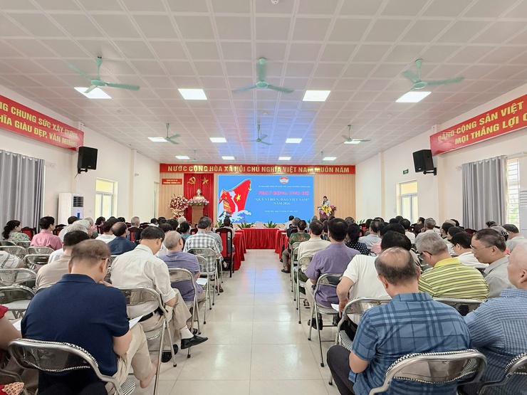 Ủy ban MTTQ Việt Nam phường Tương Mai tổ chức hội nghị phát động ủng hộ Quỹ 'Vì biển, đảo Việt Nam' năm 2026- Ảnh 11.