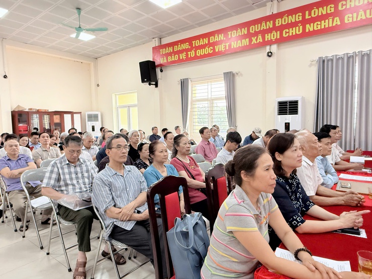 Ủy ban MTTQ Việt Nam phường Tương Mai tổ chức hội nghị phát động ủng hộ Quỹ 'Vì biển, đảo Việt Nam' năm 2026- Ảnh 15.