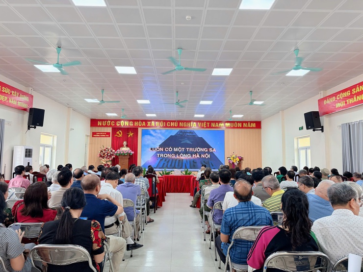 Ủy ban MTTQ Việt Nam phường Tương Mai tổ chức hội nghị phát động ủng hộ Quỹ 'Vì biển, đảo Việt Nam' năm 2026- Ảnh 2.