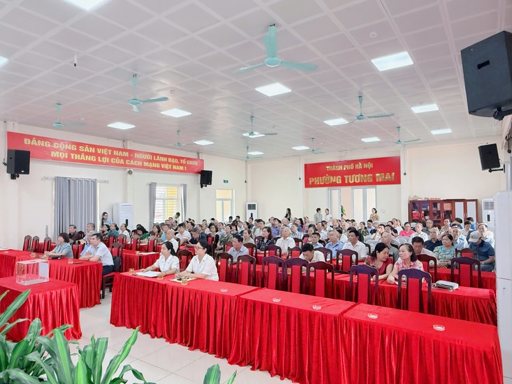 Ủy ban MTTQ Việt Nam phường Tương Mai tổ chức hội nghị phát động ủng hộ Quỹ 'Vì biển, đảo Việt Nam' năm 2026- Ảnh 12.