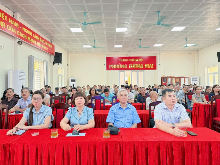 Ủy ban MTTQ Việt Nam phường Tương Mai tổ chức hội nghị phát động ủng hộ Quỹ 'Vì biển, đảo Việt Nam' năm 2026- Ảnh 9.