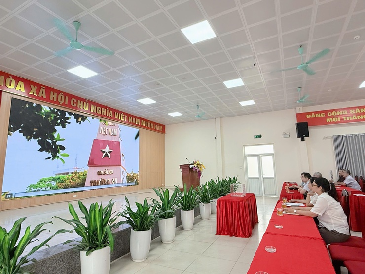 Ủy ban MTTQ Việt Nam phường Tương Mai tổ chức hội nghị phát động ủng hộ Quỹ 'Vì biển, đảo Việt Nam' năm 2026- Ảnh 10.