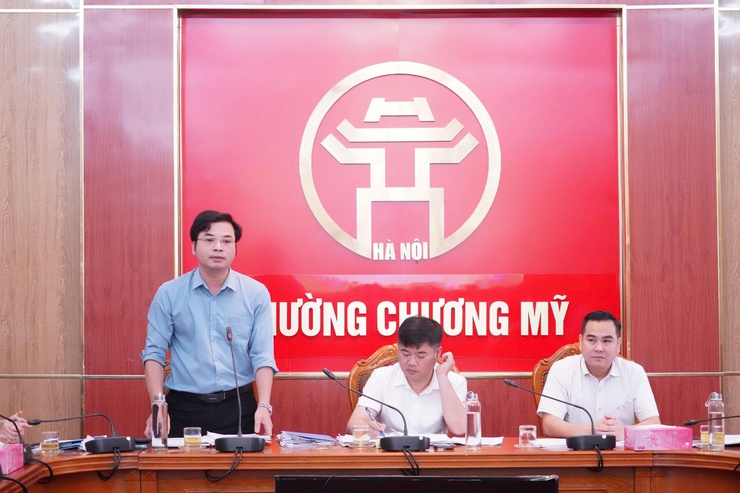 Phường Chương Mỹ triển khai quản lý giết mổ, kinh doanh sản phẩm động vật và bảo đảm an toàn thực phẩm- Ảnh 5.