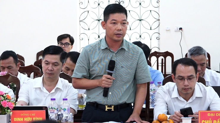 Đẩy mạnh công tác tuyên truyền, vận động thực hiện Dự án khu đô thị thể thao Olympic- Ảnh 2.