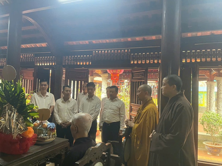  Đại lễ ra mắt Ban Đại diện Phật giáo Liên xã Thanh Oai nhiệm kỳ 2026-2031- Ảnh 2.