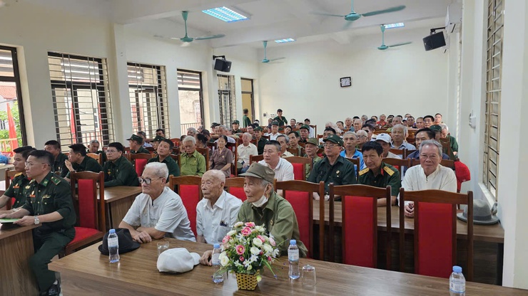 HỘI CỰU CHIẾN BINH XÃ VĨNH THANH TỔ CHỨC THÔNG TIN THỜI SỰ NHÂN KỶ NIỆM 30/4- Ảnh 6.