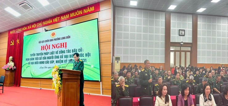 Cựu chiến binh phường Long Biên gương mẫu tham gia giữ gìn an ninh trật tự tại địa bàn dân cư- Ảnh 5.