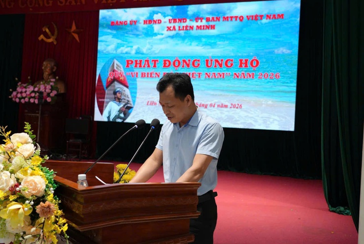 Liên Minh phát động ủng hộ “Vì biển đảo Việt Nam” năm 2026- Ảnh 1.