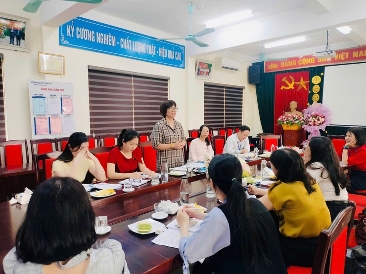 NAM PHÙ: SÔI NỔI CHUYÊN ĐỀ TIẾNG ANH CẤP XÃ – KHI LỚP HỌC TRỞ THÀNH "THẾ GIỚI ĐỘNG VẬT" ĐẦY SẮC MÀU- Ảnh 8.