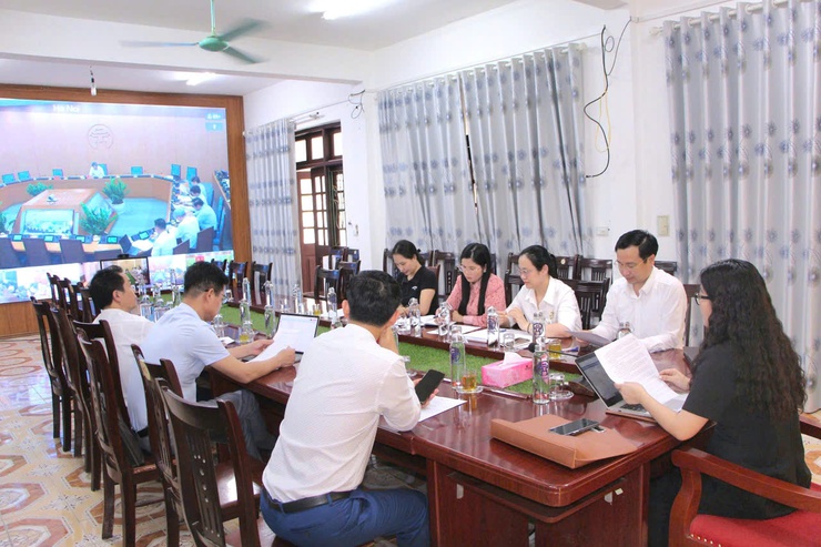 Hà Nội: Bảo đảm người dân, doanh nghiệp chỉ đến cấp xã là giải quyết đầy đủ các thủ tục hành chính- Ảnh 3.