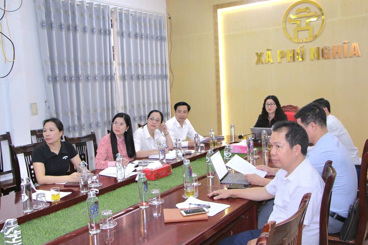 Hà Nội: Bảo đảm người dân, doanh nghiệp chỉ đến cấp xã là giải quyết đầy đủ các thủ tục hành chính- Ảnh 2.