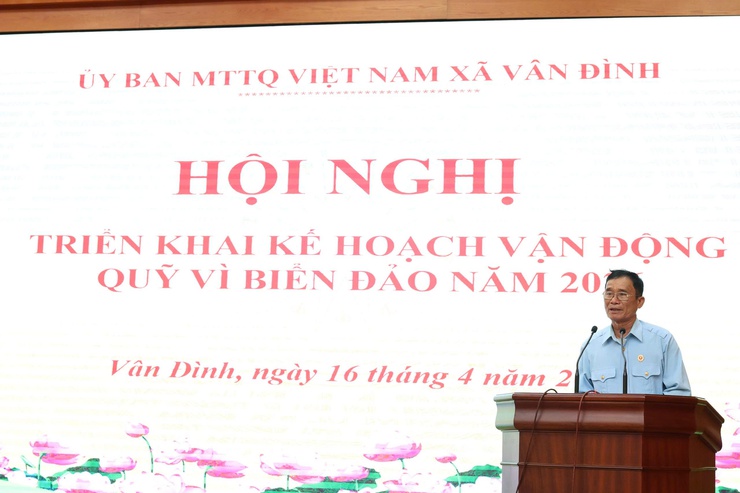 Hội nghị triển khai vận động ủng hộ Quỹ “Vì biển, đảo Việt Nam” năm 2026- Ảnh 2.