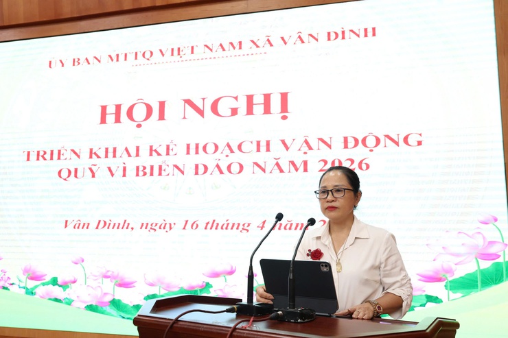 Hội nghị triển khai vận động ủng hộ Quỹ “Vì biển, đảo Việt Nam” năm 2026- Ảnh 3.