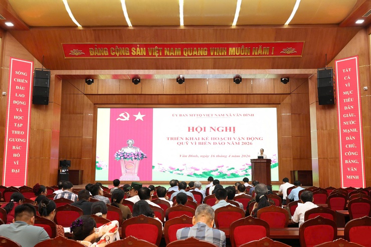 Hội nghị triển khai vận động ủng hộ Quỹ “Vì biển, đảo Việt Nam” năm 2026- Ảnh 1.