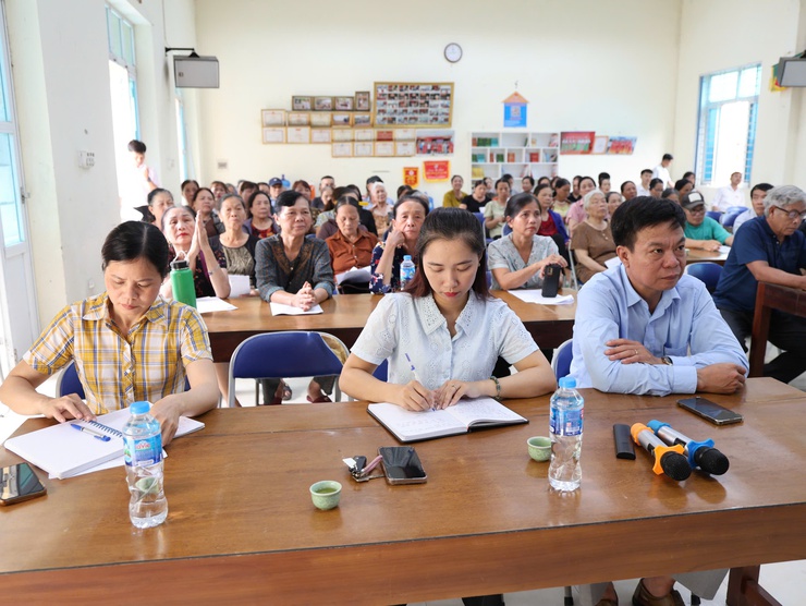 Tam Hưng tạo đồng thuận từ cơ sở: Đảy mạnh triển khai GPMB Dự án Khu đô thị thể thao Olympic tại thôn Phượng Mỹ- Ảnh 2.