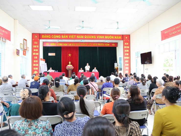 Tam Hưng tạo đồng thuận từ cơ sở: Đảy mạnh triển khai GPMB Dự án Khu đô thị thể thao Olympic tại thôn Phượng Mỹ- Ảnh 7.