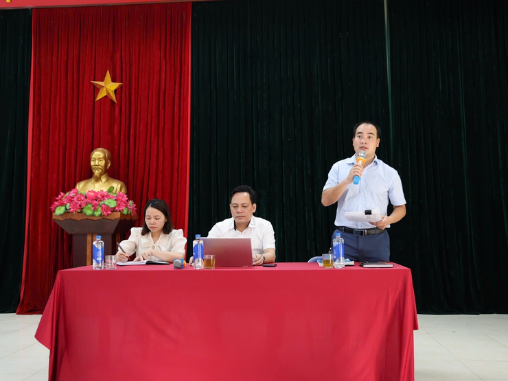 Tam Hưng tạo đồng thuận từ cơ sở: Đảy mạnh triển khai GPMB Dự án Khu đô thị thể thao Olympic tại thôn Phượng Mỹ- Ảnh 3.