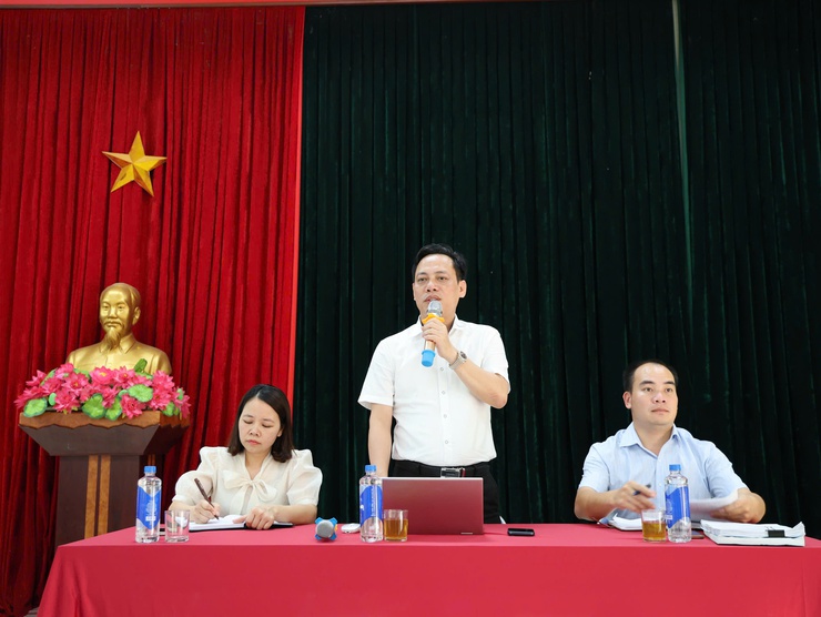 Tam Hưng tạo đồng thuận từ cơ sở: Đảy mạnh triển khai GPMB Dự án Khu đô thị thể thao Olympic tại thôn Phượng Mỹ- Ảnh 1.