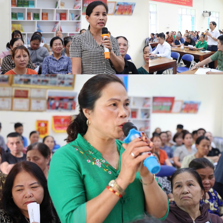 Tam Hưng tạo đồng thuận từ cơ sở: Đảy mạnh triển khai GPMB Dự án Khu đô thị thể thao Olympic tại thôn Phượng Mỹ- Ảnh 5.