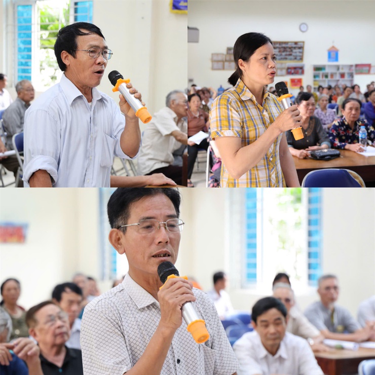 Tam Hưng tạo đồng thuận từ cơ sở: Đảy mạnh triển khai GPMB Dự án Khu đô thị thể thao Olympic tại thôn Phượng Mỹ- Ảnh 4.