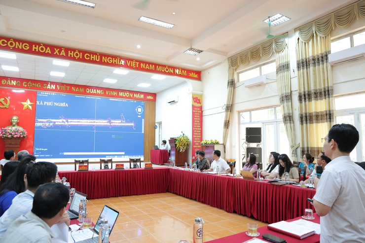 Ban chỉ đạo Giải phóng mặt bằng Dự án nâng cấp, cải tạo Quốc lộ 6 đoạn Ba La – Xuân Mai xã Phú Nghĩa kiểm điểm tiến độ và triển khai các nhiệm vụ trọng tâm- Ảnh 2.