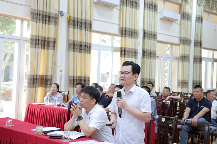 Ban chỉ đạo Giải phóng mặt bằng Dự án nâng cấp, cải tạo Quốc lộ 6 đoạn Ba La – Xuân Mai xã Phú Nghĩa kiểm điểm tiến độ và triển khai các nhiệm vụ trọng tâm- Ảnh 3.