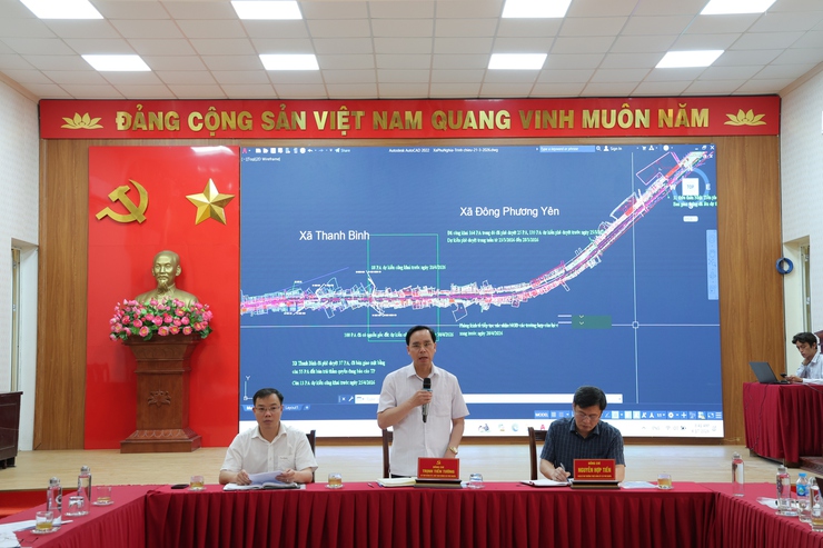 Ban chỉ đạo Giải phóng mặt bằng Dự án nâng cấp, cải tạo Quốc lộ 6 đoạn Ba La – Xuân Mai xã Phú Nghĩa kiểm điểm tiến độ và triển khai các nhiệm vụ trọng tâm- Ảnh 11.