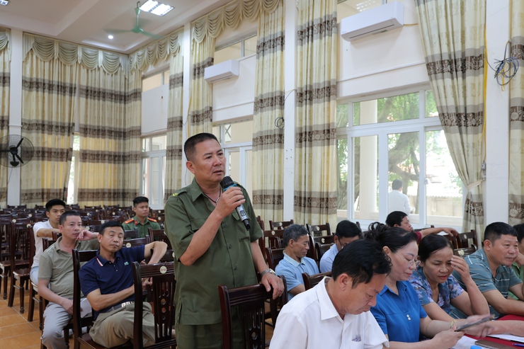 Ban chỉ đạo Giải phóng mặt bằng Dự án nâng cấp, cải tạo Quốc lộ 6 đoạn Ba La – Xuân Mai xã Phú Nghĩa kiểm điểm tiến độ và triển khai các nhiệm vụ trọng tâm- Ảnh 6.