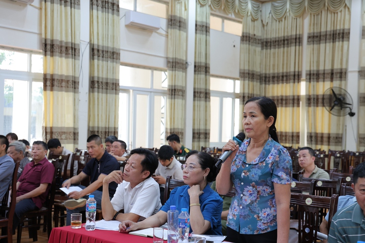 Ban chỉ đạo Giải phóng mặt bằng Dự án nâng cấp, cải tạo Quốc lộ 6 đoạn Ba La – Xuân Mai xã Phú Nghĩa kiểm điểm tiến độ và triển khai các nhiệm vụ trọng tâm- Ảnh 4.