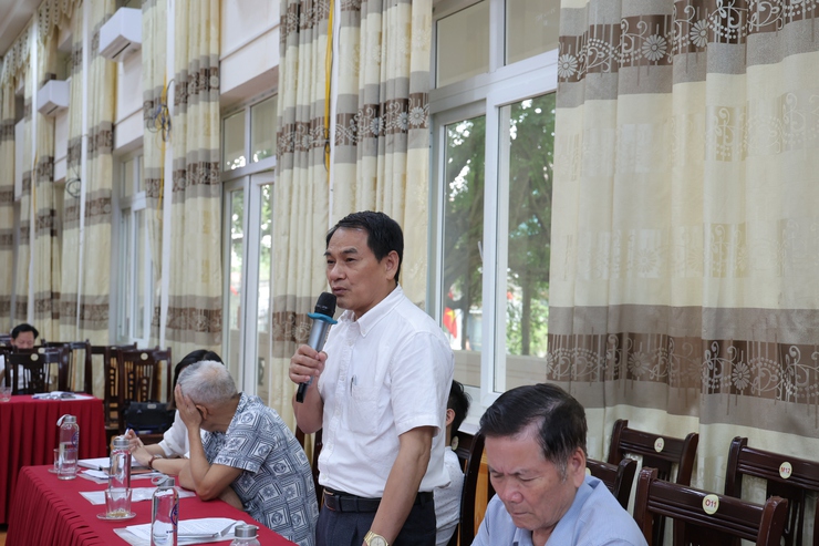 Ban chỉ đạo Giải phóng mặt bằng Dự án nâng cấp, cải tạo Quốc lộ 6 đoạn Ba La – Xuân Mai xã Phú Nghĩa kiểm điểm tiến độ và triển khai các nhiệm vụ trọng tâm- Ảnh 7.