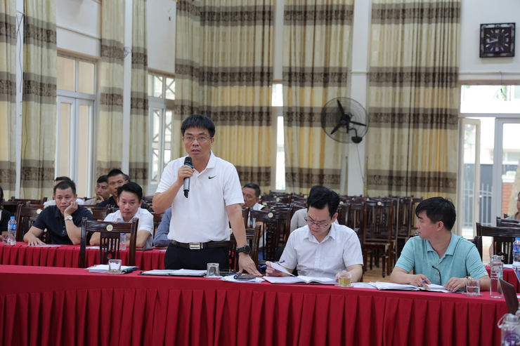 Ban chỉ đạo Giải phóng mặt bằng Dự án nâng cấp, cải tạo Quốc lộ 6 đoạn Ba La – Xuân Mai xã Phú Nghĩa kiểm điểm tiến độ và triển khai các nhiệm vụ trọng tâm- Ảnh 8.