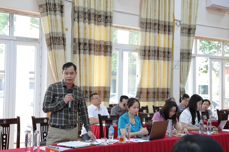 Ban chỉ đạo Giải phóng mặt bằng Dự án nâng cấp, cải tạo Quốc lộ 6 đoạn Ba La – Xuân Mai xã Phú Nghĩa kiểm điểm tiến độ và triển khai các nhiệm vụ trọng tâm- Ảnh 9.