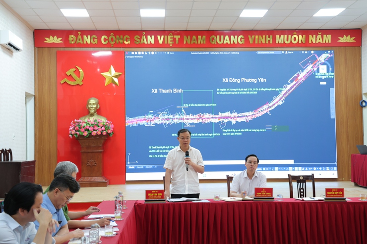 Ban chỉ đạo Giải phóng mặt bằng Dự án nâng cấp, cải tạo Quốc lộ 6 đoạn Ba La – Xuân Mai xã Phú Nghĩa kiểm điểm tiến độ và triển khai các nhiệm vụ trọng tâm- Ảnh 10.