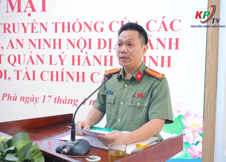 Xã Kiều Phú: Kỷ niệm 80 năm ngày truyền thống các lực lượng trong CAND- Ảnh 2.