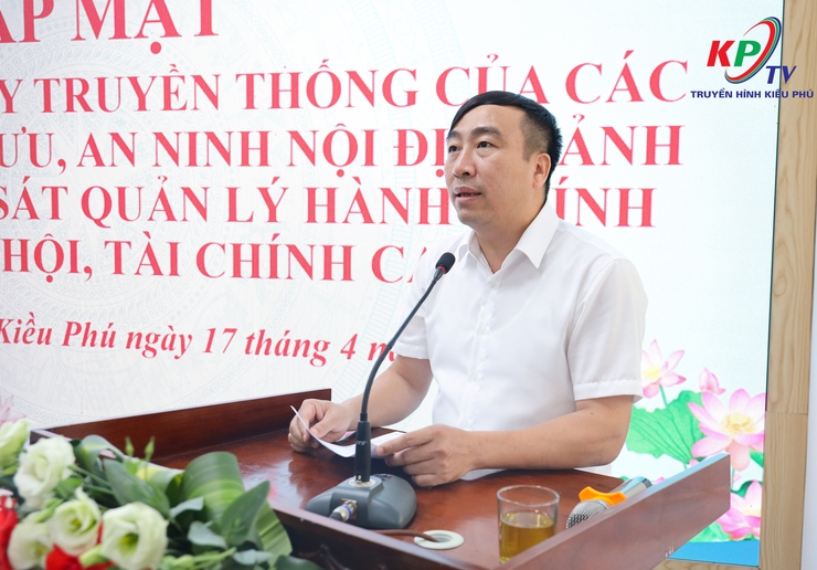 Xã Kiều Phú: Kỷ niệm 80 năm ngày truyền thống các lực lượng trong CAND- Ảnh 3.