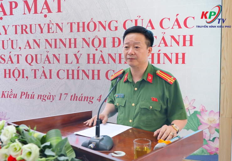 Xã Kiều Phú: Kỷ niệm 80 năm ngày truyền thống các lực lượng trong CAND- Ảnh 4.