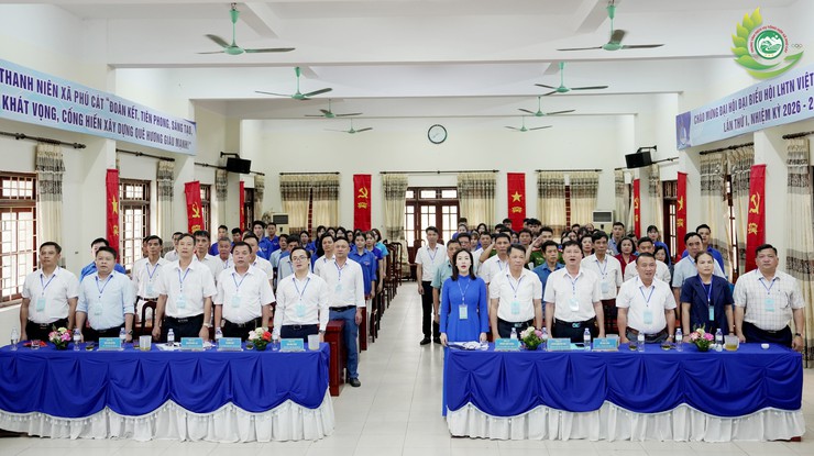 Phú Cát tổ chức thành công Đại hội đại biểu Hội LHTN Việt Nam xã lần thứ I, nhiệm kỳ 2026 – 2029- Ảnh 1.