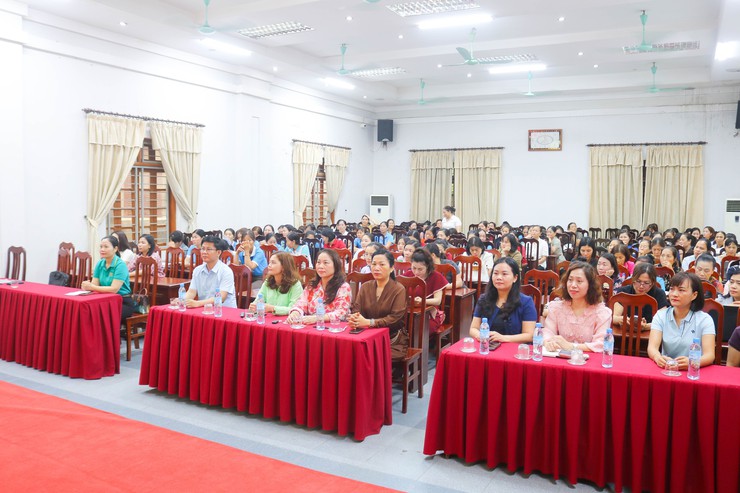 Lớp bồi dưỡng nghiệp vụ công tác Hội Phụ nữ năm 2026- Ảnh 1.