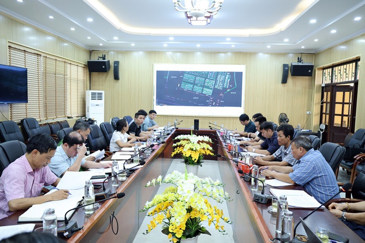 Xuân Mai rà soát kế hoạch phát triển và quản lý chợ trên địa bàn- Ảnh 1.