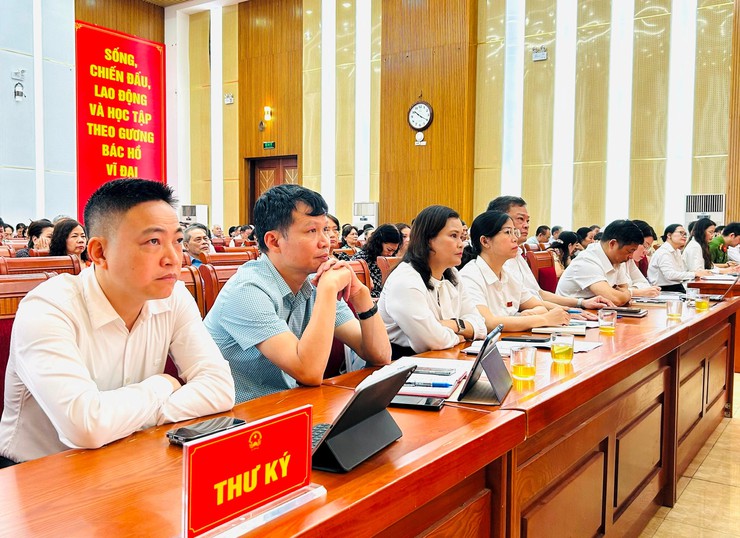 Phường Hoàng Mai ưu tiên dự án trọng điểm và xử lý kiến nghị dân sinh- Ảnh 2.