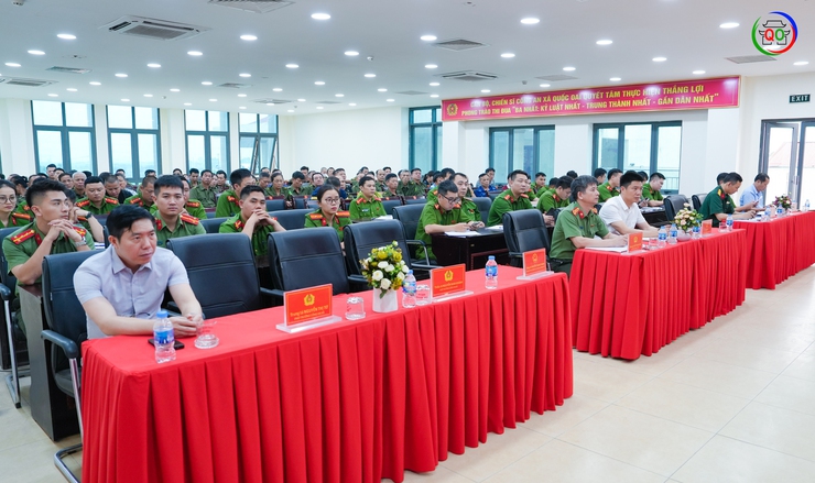 Công an xã Quốc Oai triển khai kế hoạch bảo đảm an ninh trật tự Lễ hội Chùa Thầy năm 2026- Ảnh 1.