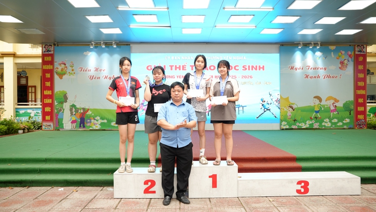 Phường Yên Nghĩa tổ chức thành công giải cầu lông học sinh năm học 2025 -2026
- Ảnh 4.