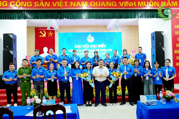 Phú Cát tổ chức thành công Đại hội đại biểu Hội LHTN Việt Nam xã lần thứ I, nhiệm kỳ 2026 – 2029- Ảnh 3.