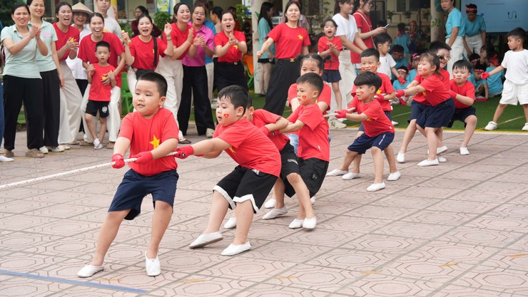 Trường Mầm non Dương Liễu tổ chức Hội thi “Bé khoẻ - Bé ngoan” và tổng kết mô hình giáo dục trọng điểm năm học 2025-2026 - Ảnh 15.