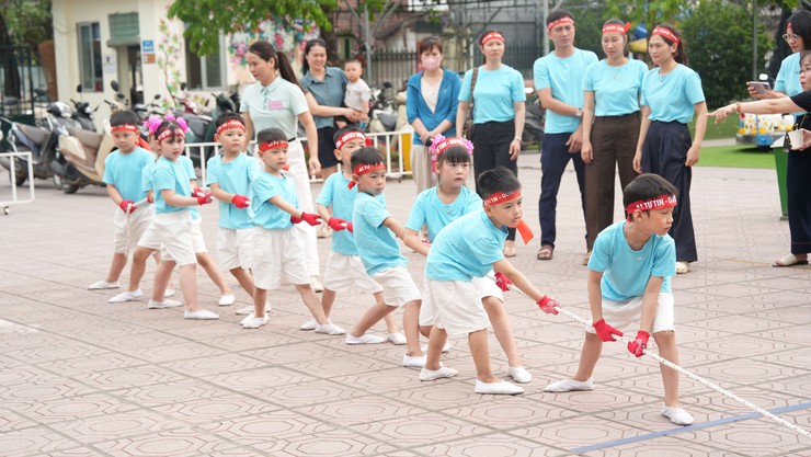 Trường Mầm non Dương Liễu tổ chức Hội thi “Bé khoẻ - Bé ngoan” và tổng kết mô hình giáo dục trọng điểm năm học 2025-2026 - Ảnh 16.