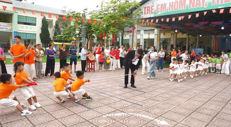 Trường Mầm non Dương Liễu tổ chức Hội thi “Bé khoẻ - Bé ngoan” và tổng kết mô hình giáo dục trọng điểm năm học 2025-2026 - Ảnh 17.