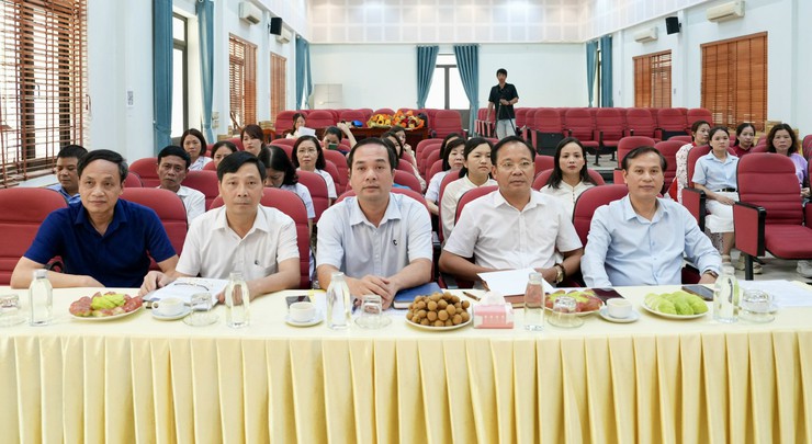 Lễ ký kết hợp đồng hỗ trợ chuyên môn toàn diện giữa Trạm Y tế xã và Bệnh viện Đa khoa Hoài Đức- Ảnh 3.