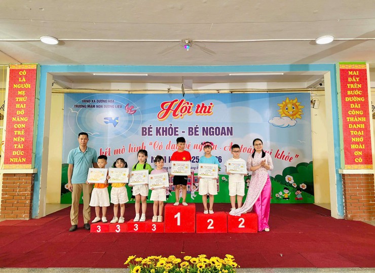 Trường Mầm non Dương Liễu tổ chức Hội thi “Bé khoẻ - Bé ngoan” và tổng kết mô hình giáo dục trọng điểm năm học 2025-2026 - Ảnh 18.
