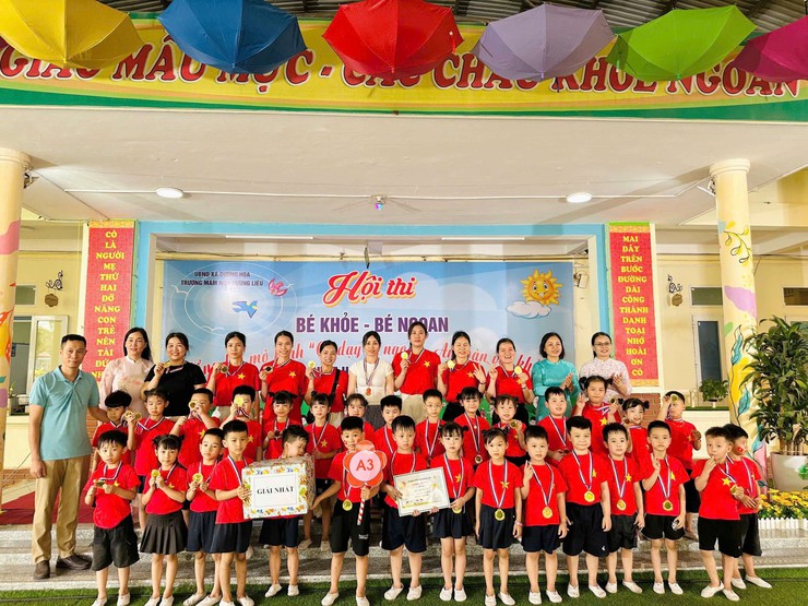 Trường Mầm non Dương Liễu tổ chức Hội thi “Bé khoẻ - Bé ngoan” và tổng kết mô hình giáo dục trọng điểm năm học 2025-2026 - Ảnh 19.